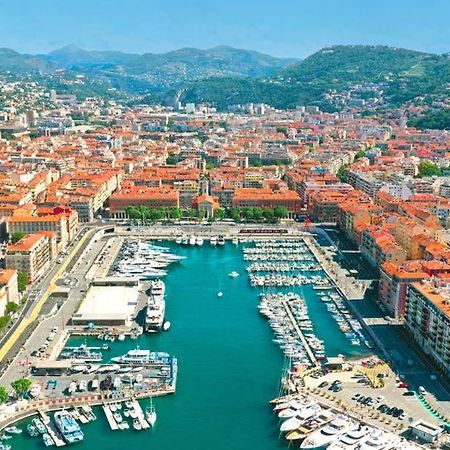 Superbe Appartement Proche Du Port De Nice Buitenkant foto