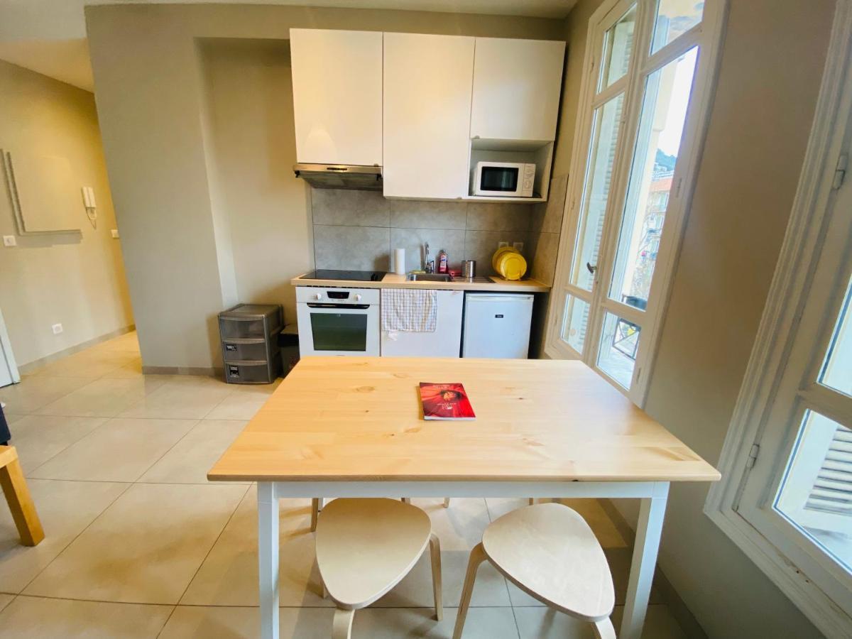 Superbe Appartement Proche Du Port De Nice Buitenkant foto