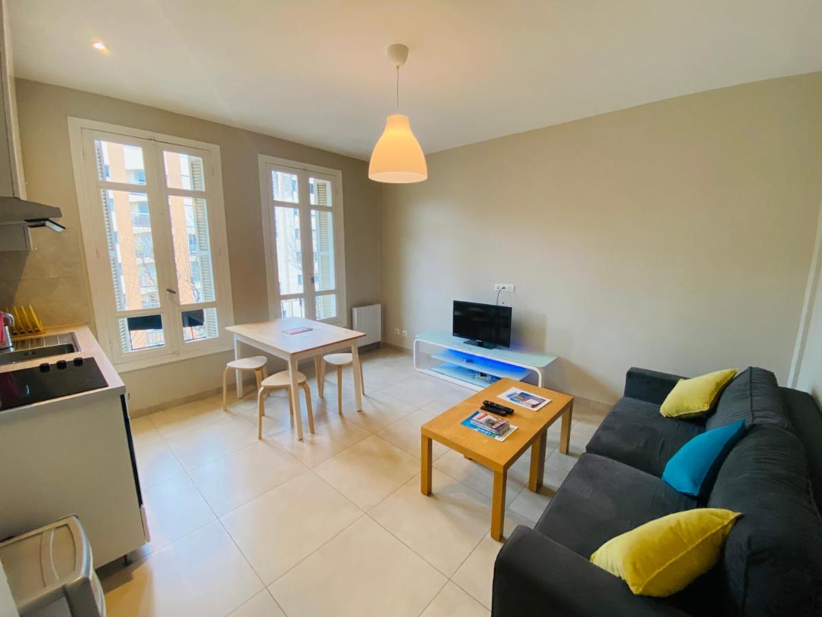 Superbe Appartement Proche Du Port De Nice Buitenkant foto